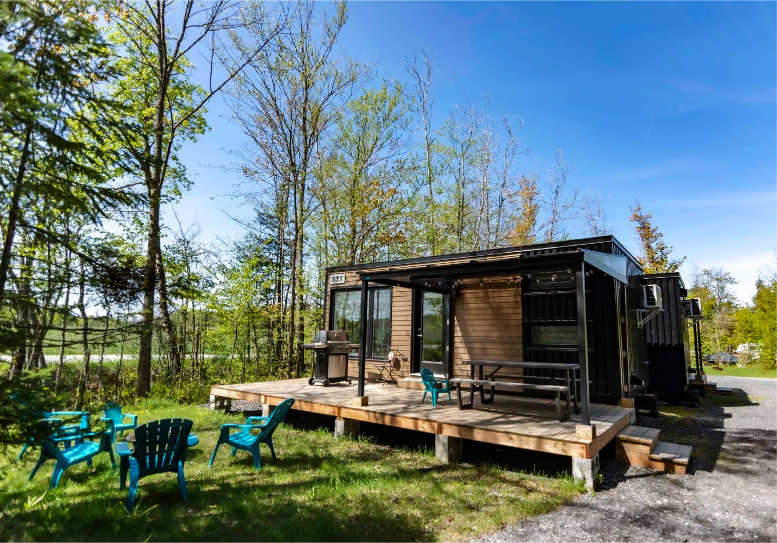 Image 07 - Prêt à camper - Coolbox - Camping Lac Magog